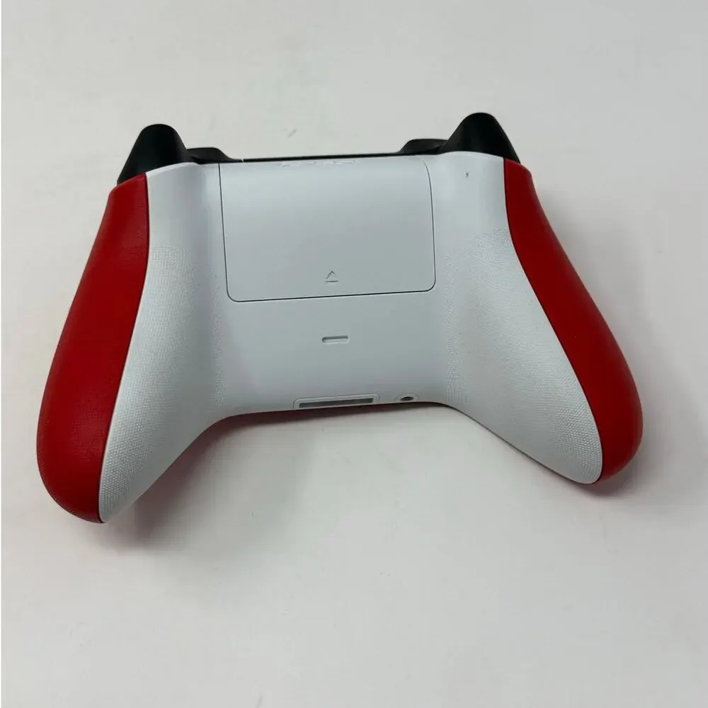 Xbox Wireless Controller Red‎ White Custom Core Gamepad Series X|S One PC